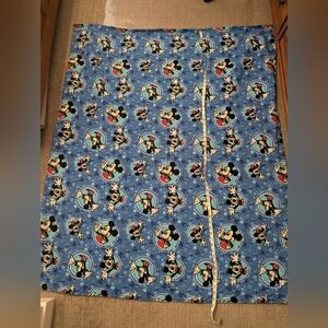 Disney Blue Character Blanket
